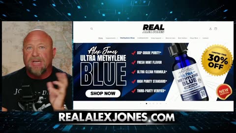 ALEX JONES - INFOWARS LIVE - ALEXJONES.NETWORK - THERE'S A WAR ON FOR YOUR MIND! ➡ THE ALEX JONES SHOW • WAR ROOM WITH OWEN SHROYER • THE AMERICAN JOURNAL WITH HARRISON SMITH • SUNDAY NIGHT LIVE WITH CHASE GEISER