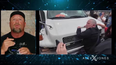 ALEX JONES - INFOWARS LIVE - ALEXJONES.NETWORK - THERE'S A WAR ON FOR YOUR MIND! ➡ THE ALEX JONES SHOW • WAR ROOM WITH OWEN SHROYER • THE AMERICAN JOURNAL WITH HARRISON SMITH • SUNDAY NIGHT LIVE WITH CHASE GEISER