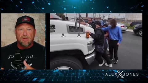 ALEX JONES - INFOWARS LIVE - ALEXJONES.NETWORK - THERE'S A WAR ON FOR YOUR MIND! ➡ THE ALEX JONES SHOW • WAR ROOM WITH OWEN SHROYER • THE AMERICAN JOURNAL WITH HARRISON SMITH • SUNDAY NIGHT LIVE WITH CHASE GEISER