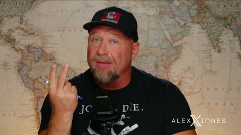 ALEX JONES - INFOWARS LIVE - ALEXJONES.NETWORK - THERE'S A WAR ON FOR YOUR MIND! ➡ THE ALEX JONES SHOW • WAR ROOM WITH OWEN SHROYER • THE AMERICAN JOURNAL WITH HARRISON SMITH • SUNDAY NIGHT LIVE WITH CHASE GEISER