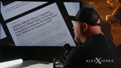 ALEX JONES - INFOWARS LIVE - ALEXJONES.NETWORK - THERE'S A WAR ON FOR YOUR MIND! ➡ THE ALEX JONES SHOW • WAR ROOM WITH OWEN SHROYER • THE AMERICAN JOURNAL WITH HARRISON SMITH • SUNDAY NIGHT LIVE WITH CHASE GEISER