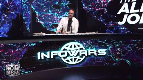 ALEX JONES - INFOWARS LIVE - ALEXJONES.NETWORK - THERE'S A WAR ON FOR YOUR MIND! ➡ THE ALEX JONES SHOW • WAR ROOM WITH OWEN SHROYER • THE AMERICAN JOURNAL WITH HARRISON SMITH • SUNDAY NIGHT LIVE WITH CHASE GEISER