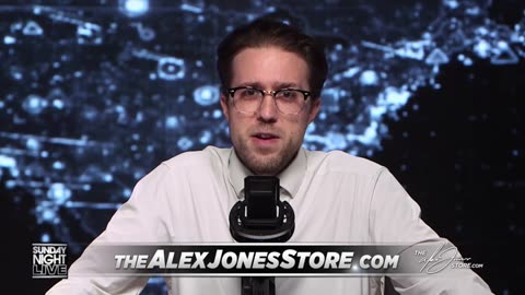 ALEX JONES - INFOWARS LIVE - ALEXJONES.NETWORK - THERE'S A WAR ON FOR YOUR MIND! ➡ THE ALEX JONES SHOW • WAR ROOM WITH OWEN SHROYER • THE AMERICAN JOURNAL WITH HARRISON SMITH • SUNDAY NIGHT LIVE WITH CHASE GEISER
