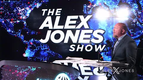 ALEX JONES - INFOWARS LIVE - ALEXJONES.NETWORK - THERE'S A WAR ON FOR YOUR MIND! ➡ THE ALEX JONES SHOW • WAR ROOM WITH OWEN SHROYER • THE AMERICAN JOURNAL WITH HARRISON SMITH • SUNDAY NIGHT LIVE WITH CHASE GEISER