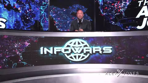 ALEX JONES - INFOWARS LIVE - ALEXJONES.NETWORK - THERE'S A WAR ON FOR YOUR MIND! ➡ THE ALEX JONES SHOW • WAR ROOM WITH OWEN SHROYER • THE AMERICAN JOURNAL WITH HARRISON SMITH • SUNDAY NIGHT LIVE WITH CHASE GEISER