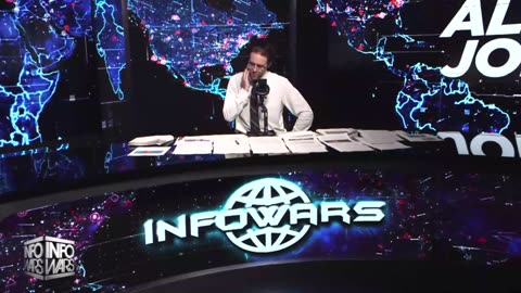 ALEX JONES - INFOWARS LIVE - ALEXJONES.NETWORK - THERE'S A WAR ON FOR YOUR MIND! ➡ THE ALEX JONES SHOW • WAR ROOM WITH OWEN SHROYER • THE AMERICAN JOURNAL WITH HARRISON SMITH • SUNDAY NIGHT LIVE WITH CHASE GEISER