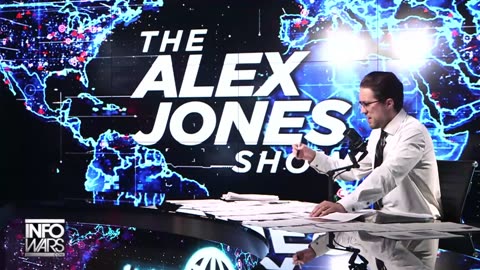 ALEX JONES - INFOWARS LIVE - ALEXJONES.NETWORK - THERE'S A WAR ON FOR YOUR MIND! ➡ THE ALEX JONES SHOW • WAR ROOM WITH OWEN SHROYER • THE AMERICAN JOURNAL WITH HARRISON SMITH • SUNDAY NIGHT LIVE WITH CHASE GEISER