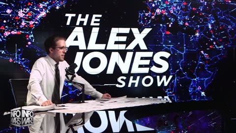 ALEX JONES - INFOWARS LIVE - ALEXJONES.NETWORK - THERE'S A WAR ON FOR YOUR MIND! ➡ THE ALEX JONES SHOW • WAR ROOM WITH OWEN SHROYER • THE AMERICAN JOURNAL WITH HARRISON SMITH • SUNDAY NIGHT LIVE WITH CHASE GEISER