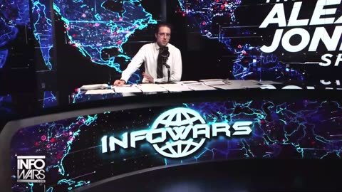 ALEX JONES - INFOWARS LIVE - ALEXJONES.NETWORK - THERE'S A WAR ON FOR YOUR MIND! ➡ THE ALEX JONES SHOW • WAR ROOM WITH OWEN SHROYER • THE AMERICAN JOURNAL WITH HARRISON SMITH • SUNDAY NIGHT LIVE WITH CHASE GEISER