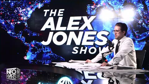 ALEX JONES - INFOWARS LIVE - ALEXJONES.NETWORK - THERE'S A WAR ON FOR YOUR MIND! ➡ THE ALEX JONES SHOW • WAR ROOM WITH OWEN SHROYER • THE AMERICAN JOURNAL WITH HARRISON SMITH • SUNDAY NIGHT LIVE WITH CHASE GEISER