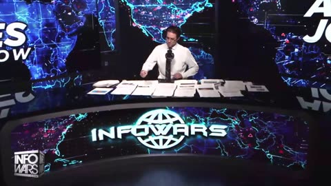 ALEX JONES - INFOWARS LIVE - ALEXJONES.NETWORK - THERE'S A WAR ON FOR YOUR MIND! ➡ THE ALEX JONES SHOW • WAR ROOM WITH OWEN SHROYER • THE AMERICAN JOURNAL WITH HARRISON SMITH • SUNDAY NIGHT LIVE WITH CHASE GEISER