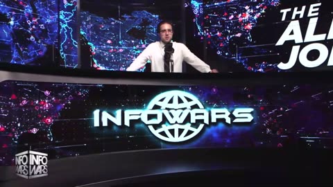 ALEX JONES - INFOWARS LIVE - ALEXJONES.NETWORK - THERE'S A WAR ON FOR YOUR MIND! ➡ THE ALEX JONES SHOW • WAR ROOM WITH OWEN SHROYER • THE AMERICAN JOURNAL WITH HARRISON SMITH • SUNDAY NIGHT LIVE WITH CHASE GEISER