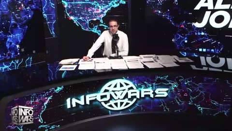 ALEX JONES - INFOWARS LIVE - ALEXJONES.NETWORK - THERE'S A WAR ON FOR YOUR MIND! ➡ THE ALEX JONES SHOW • WAR ROOM WITH OWEN SHROYER • THE AMERICAN JOURNAL WITH HARRISON SMITH • SUNDAY NIGHT LIVE WITH CHASE GEISER