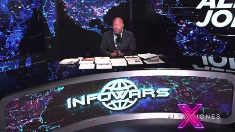 ALEX JONES - INFOWARS LIVE - ALEXJONES.NETWORK - THERE'S A WAR ON FOR YOUR MIND! ➡ THE ALEX JONES SHOW • WAR ROOM WITH OWEN SHROYER • THE AMERICAN JOURNAL WITH HARRISON SMITH • SUNDAY NIGHT LIVE WITH CHASE GEISER