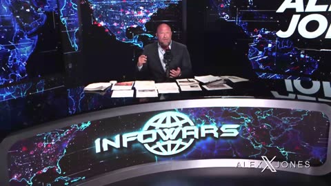 ALEX JONES - INFOWARS LIVE - ALEXJONES.NETWORK - THERE'S A WAR ON FOR YOUR MIND! ➡ THE ALEX JONES SHOW • WAR ROOM WITH OWEN SHROYER • THE AMERICAN JOURNAL WITH HARRISON SMITH • SUNDAY NIGHT LIVE WITH CHASE GEISER