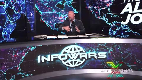ALEX JONES - INFOWARS LIVE - ALEXJONES.NETWORK - THERE'S A WAR ON FOR YOUR MIND! ➡ THE ALEX JONES SHOW • WAR ROOM WITH OWEN SHROYER • THE AMERICAN JOURNAL WITH HARRISON SMITH • SUNDAY NIGHT LIVE WITH CHASE GEISER