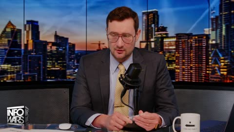 ALEX JONES - INFOWARS LIVE - ALEXJONES.NETWORK - THERE'S A WAR ON FOR YOUR MIND! ➡ THE ALEX JONES SHOW • WAR ROOM WITH OWEN SHROYER • THE AMERICAN JOURNAL WITH HARRISON SMITH • SUNDAY NIGHT LIVE WITH CHASE GEISER