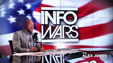ALEX JONES - INFOWARS LIVE - ALEXJONES.NETWORK - THERE'S A WAR ON FOR YOUR MIND! ➡ THE ALEX JONES SHOW • WAR ROOM WITH OWEN SHROYER • THE AMERICAN JOURNAL WITH HARRISON SMITH • SUNDAY NIGHT LIVE WITH CHASE GEISER