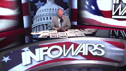 ALEX JONES - INFOWARS LIVE - ALEXJONES.NETWORK - THERE'S A WAR ON FOR YOUR MIND! ➡ THE ALEX JONES SHOW • WAR ROOM WITH OWEN SHROYER • THE AMERICAN JOURNAL WITH HARRISON SMITH • SUNDAY NIGHT LIVE WITH CHASE GEISER