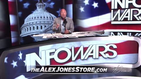ALEX JONES - INFOWARS LIVE - ALEXJONES.NETWORK - THERE'S A WAR ON FOR YOUR MIND! ➡ THE ALEX JONES SHOW • WAR ROOM WITH OWEN SHROYER • THE AMERICAN JOURNAL WITH HARRISON SMITH • SUNDAY NIGHT LIVE WITH CHASE GEISER