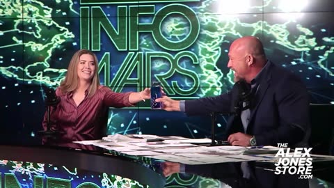 ALEX JONES - INFOWARS LIVE - ALEXJONES.NETWORK - THERE'S A WAR ON FOR YOUR MIND! ➡ THE ALEX JONES SHOW • WAR ROOM WITH OWEN SHROYER • THE AMERICAN JOURNAL WITH HARRISON SMITH • SUNDAY NIGHT LIVE WITH CHASE GEISER