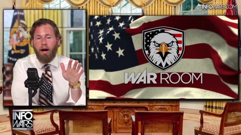 ALEX JONES - INFOWARS LIVE - ALEXJONES.NETWORK - THERE'S A WAR ON FOR YOUR MIND! ➡ THE ALEX JONES SHOW • WAR ROOM WITH OWEN SHROYER • THE AMERICAN JOURNAL WITH HARRISON SMITH • SUNDAY NIGHT LIVE WITH CHASE GEISER