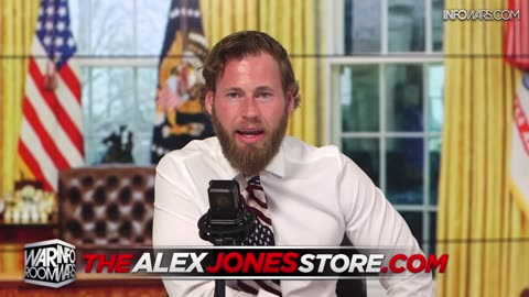 ALEX JONES - INFOWARS LIVE - ALEXJONES.NETWORK - THERE'S A WAR ON FOR YOUR MIND! ➡ THE ALEX JONES SHOW • WAR ROOM WITH OWEN SHROYER • THE AMERICAN JOURNAL WITH HARRISON SMITH • SUNDAY NIGHT LIVE WITH CHASE GEISER