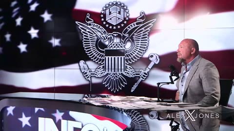 ALEX JONES - INFOWARS LIVE - ALEXJONES.NETWORK - THERE'S A WAR ON FOR YOUR MIND! ➡ THE ALEX JONES SHOW • WAR ROOM WITH OWEN SHROYER • THE AMERICAN JOURNAL WITH HARRISON SMITH • SUNDAY NIGHT LIVE WITH CHASE GEISER
