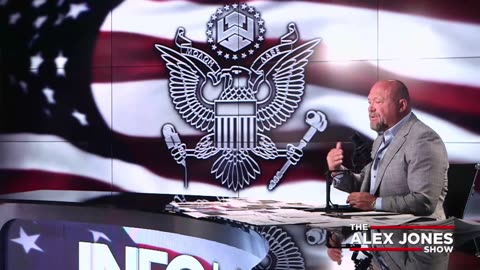 ALEX JONES - INFOWARS LIVE - ALEXJONES.NETWORK - THERE'S A WAR ON FOR YOUR MIND! ➡ THE ALEX JONES SHOW • WAR ROOM WITH OWEN SHROYER • THE AMERICAN JOURNAL WITH HARRISON SMITH • SUNDAY NIGHT LIVE WITH CHASE GEISER