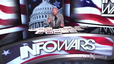 ALEX JONES - INFOWARS LIVE - ALEXJONES.NETWORK - THERE'S A WAR ON FOR YOUR MIND! ➡ THE ALEX JONES SHOW • WAR ROOM WITH OWEN SHROYER • THE AMERICAN JOURNAL WITH HARRISON SMITH • SUNDAY NIGHT LIVE WITH CHASE GEISER
