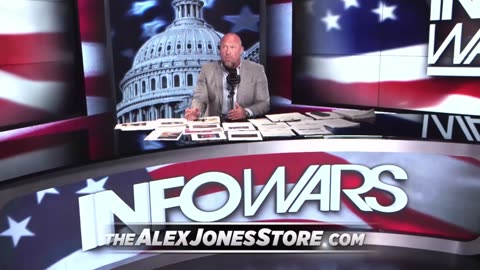 ALEX JONES - INFOWARS LIVE - ALEXJONES.NETWORK - THERE'S A WAR ON FOR YOUR MIND! ➡ THE ALEX JONES SHOW • WAR ROOM WITH OWEN SHROYER • THE AMERICAN JOURNAL WITH HARRISON SMITH • SUNDAY NIGHT LIVE WITH CHASE GEISER