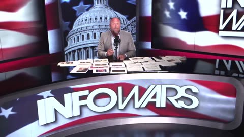 ALEX JONES - INFOWARS LIVE - ALEXJONES.NETWORK - THERE'S A WAR ON FOR YOUR MIND! ➡ THE ALEX JONES SHOW • WAR ROOM WITH OWEN SHROYER • THE AMERICAN JOURNAL WITH HARRISON SMITH • SUNDAY NIGHT LIVE WITH CHASE GEISER