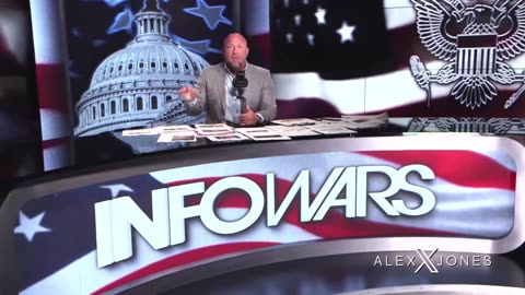 ALEX JONES - INFOWARS LIVE - ALEXJONES.NETWORK - THERE'S A WAR ON FOR YOUR MIND! ➡ THE ALEX JONES SHOW • WAR ROOM WITH OWEN SHROYER • THE AMERICAN JOURNAL WITH HARRISON SMITH • SUNDAY NIGHT LIVE WITH CHASE GEISER