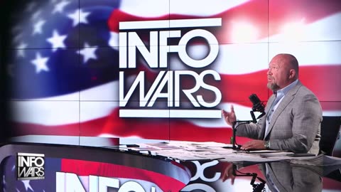 ALEX JONES - INFOWARS LIVE - ALEXJONES.NETWORK - THERE'S A WAR ON FOR YOUR MIND! ➡ THE ALEX JONES SHOW • WAR ROOM WITH OWEN SHROYER • THE AMERICAN JOURNAL WITH HARRISON SMITH • SUNDAY NIGHT LIVE WITH CHASE GEISER