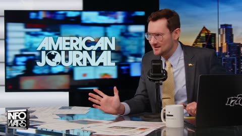 ALEX JONES - INFOWARS LIVE - ALEXJONES.NETWORK - THERE'S A WAR ON FOR YOUR MIND! ➡ THE ALEX JONES SHOW • WAR ROOM WITH OWEN SHROYER • THE AMERICAN JOURNAL WITH HARRISON SMITH • SUNDAY NIGHT LIVE WITH CHASE GEISER