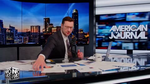 ALEX JONES - INFOWARS LIVE - ALEXJONES.NETWORK - THERE'S A WAR ON FOR YOUR MIND! ➡ THE ALEX JONES SHOW • WAR ROOM WITH OWEN SHROYER • THE AMERICAN JOURNAL WITH HARRISON SMITH • SUNDAY NIGHT LIVE WITH CHASE GEISER