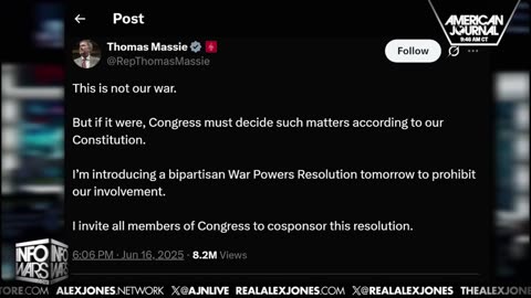ALEX JONES - INFOWARS LIVE - ALEXJONES.NETWORK - THERE'S A WAR ON FOR YOUR MIND! ➡ THE ALEX JONES SHOW • WAR ROOM WITH OWEN SHROYER • THE AMERICAN JOURNAL WITH HARRISON SMITH • SUNDAY NIGHT LIVE WITH CHASE GEISER