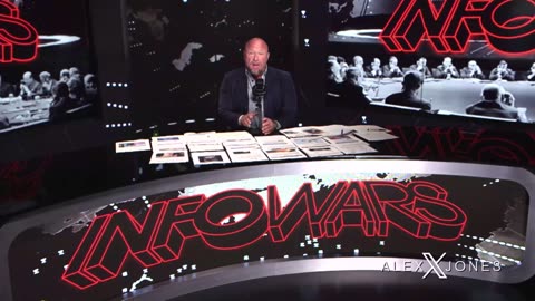 ALEX JONES - INFOWARS LIVE - ALEXJONES.NETWORK - THERE'S A WAR ON FOR YOUR MIND! ➡ THE ALEX JONES SHOW • WAR ROOM WITH OWEN SHROYER • THE AMERICAN JOURNAL WITH HARRISON SMITH • SUNDAY NIGHT LIVE WITH CHASE GEISER