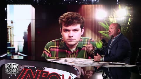 ALEX JONES - INFOWARS LIVE - ALEXJONES.NETWORK - THERE'S A WAR ON FOR YOUR MIND! ➡ THE ALEX JONES SHOW • WAR ROOM WITH OWEN SHROYER • THE AMERICAN JOURNAL WITH HARRISON SMITH • SUNDAY NIGHT LIVE WITH CHASE GEISER