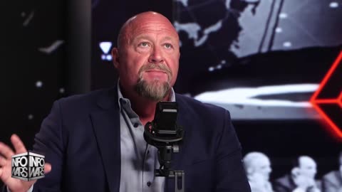 ALEX JONES - INFOWARS LIVE - ALEXJONES.NETWORK - THERE'S A WAR ON FOR YOUR MIND! ➡ THE ALEX JONES SHOW • WAR ROOM WITH OWEN SHROYER • THE AMERICAN JOURNAL WITH HARRISON SMITH • SUNDAY NIGHT LIVE WITH CHASE GEISER