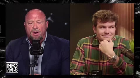 ALEX JONES - INFOWARS LIVE - ALEXJONES.NETWORK - THERE'S A WAR ON FOR YOUR MIND! ➡ THE ALEX JONES SHOW • WAR ROOM WITH OWEN SHROYER • THE AMERICAN JOURNAL WITH HARRISON SMITH • SUNDAY NIGHT LIVE WITH CHASE GEISER