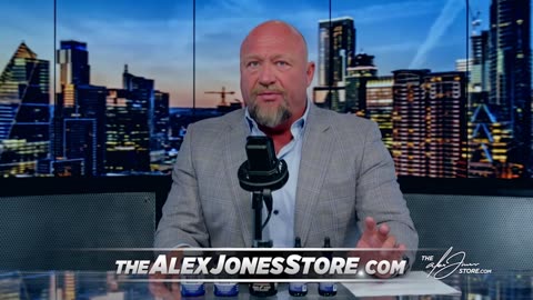 ALEX JONES - INFOWARS LIVE - ALEXJONES.NETWORK - THERE'S A WAR ON FOR YOUR MIND! ➡ THE ALEX JONES SHOW • WAR ROOM WITH OWEN SHROYER • THE AMERICAN JOURNAL WITH HARRISON SMITH • SUNDAY NIGHT LIVE WITH CHASE GEISER