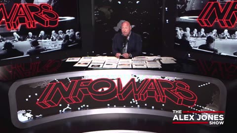 ALEX JONES - INFOWARS LIVE - ALEXJONES.NETWORK - THERE'S A WAR ON FOR YOUR MIND! ➡ THE ALEX JONES SHOW • WAR ROOM WITH OWEN SHROYER • THE AMERICAN JOURNAL WITH HARRISON SMITH • SUNDAY NIGHT LIVE WITH CHASE GEISER