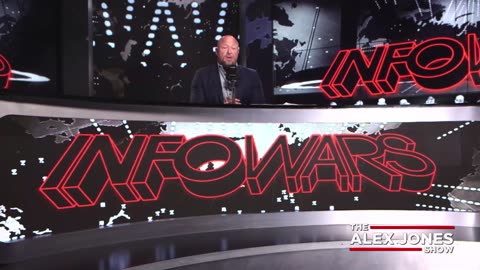 ALEX JONES - INFOWARS LIVE - ALEXJONES.NETWORK - THERE'S A WAR ON FOR YOUR MIND! ➡ THE ALEX JONES SHOW • WAR ROOM WITH OWEN SHROYER • THE AMERICAN JOURNAL WITH HARRISON SMITH • SUNDAY NIGHT LIVE WITH CHASE GEISER