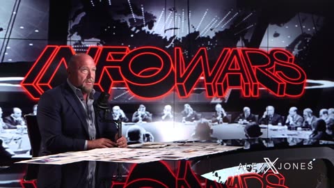 ALEX JONES - INFOWARS LIVE - ALEXJONES.NETWORK - THERE'S A WAR ON FOR YOUR MIND! ➡ THE ALEX JONES SHOW • WAR ROOM WITH OWEN SHROYER • THE AMERICAN JOURNAL WITH HARRISON SMITH • SUNDAY NIGHT LIVE WITH CHASE GEISER