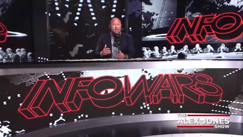 ALEX JONES - INFOWARS LIVE - ALEXJONES.NETWORK - THERE'S A WAR ON FOR YOUR MIND! ➡ THE ALEX JONES SHOW • WAR ROOM WITH OWEN SHROYER • THE AMERICAN JOURNAL WITH HARRISON SMITH • SUNDAY NIGHT LIVE WITH CHASE GEISER
