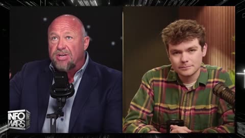ALEX JONES - INFOWARS LIVE - ALEXJONES.NETWORK - THERE'S A WAR ON FOR YOUR MIND! ➡ THE ALEX JONES SHOW • WAR ROOM WITH OWEN SHROYER • THE AMERICAN JOURNAL WITH HARRISON SMITH • SUNDAY NIGHT LIVE WITH CHASE GEISER