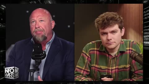 ALEX JONES - INFOWARS LIVE - ALEXJONES.NETWORK - THERE'S A WAR ON FOR YOUR MIND! ➡ THE ALEX JONES SHOW • WAR ROOM WITH OWEN SHROYER • THE AMERICAN JOURNAL WITH HARRISON SMITH • SUNDAY NIGHT LIVE WITH CHASE GEISER