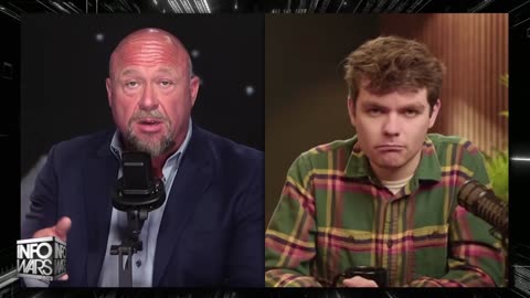 ALEX JONES - INFOWARS LIVE - ALEXJONES.NETWORK - THERE'S A WAR ON FOR YOUR MIND! ➡ THE ALEX JONES SHOW • WAR ROOM WITH OWEN SHROYER • THE AMERICAN JOURNAL WITH HARRISON SMITH • SUNDAY NIGHT LIVE WITH CHASE GEISER