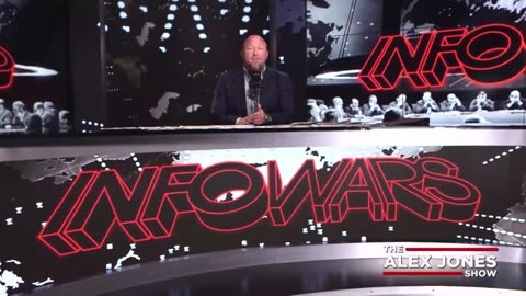ALEX JONES - INFOWARS LIVE - ALEXJONES.NETWORK - THERE'S A WAR ON FOR YOUR MIND! ➡ THE ALEX JONES SHOW • WAR ROOM WITH OWEN SHROYER • THE AMERICAN JOURNAL WITH HARRISON SMITH • SUNDAY NIGHT LIVE WITH CHASE GEISER